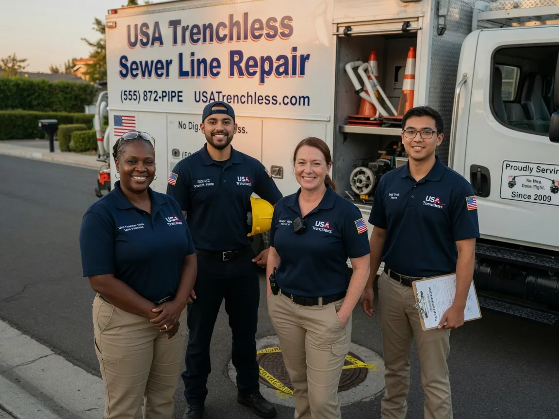 Sewer Line Repair company in Parma, MI